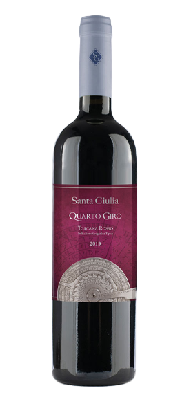 "Quarto Giro" Toscana IGT 2021 Merlot 100% von Santa Giulia