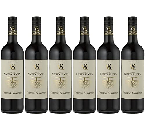 Santa Lucia - Rotwein Cabernet Sauvignon aus Chile (6 x 0.75 l) von Santa Lucia