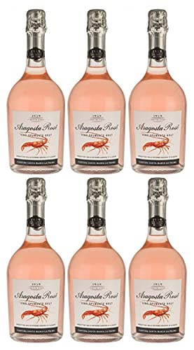 Aragosta Rosé Vino Spumante Brut (6 x 0,75l) von Santa Maria La Palma