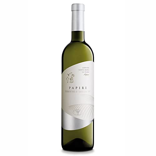 Santa Maria La Palma Vermentino di Sardegna DOC Papiri 2023 (1 x 0.75 l) von Santa Maria La Palma