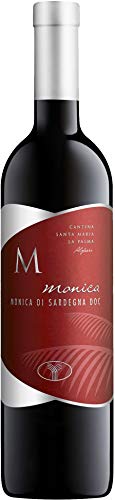 Monica di Sardegna Superiore DOC 2021 (1 x 0,75L Flasche) von Santa Maria la Palma