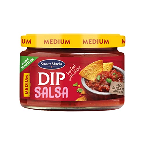 Salsa-Mix | Santa Maria | Dip Salsa Medium | Gesamtgewicht 250 Gramm von Santa Maria