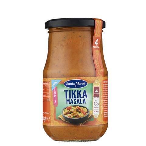 Sant Maria Tikka Masala Kochen Sauce, 350g von Santa Maria