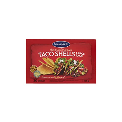 Santa Maria 20 Taco Shells 225g von Santa Maria