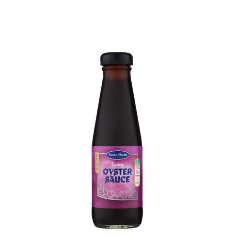 Santa Maria Austernsauce Chinesische Küche für Fleisch, Fisch, Gemüse, 500 ml von Santa Maria