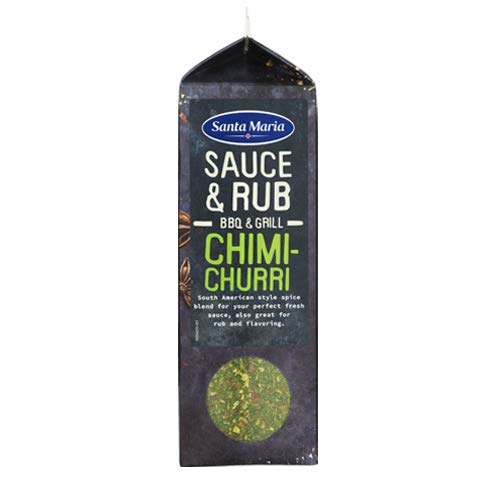 Santa Maria BBQ Sauce und Rub Gewürzmischung Gewürz Chimichurri, 350 g von Santa Maria