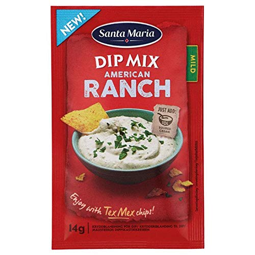 Santa Maria Dip Mix American Ranch 14G von Santa Maria