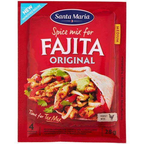 Santa Maria Fajita Gewürz-Mischung, 28 g von Santa Maria