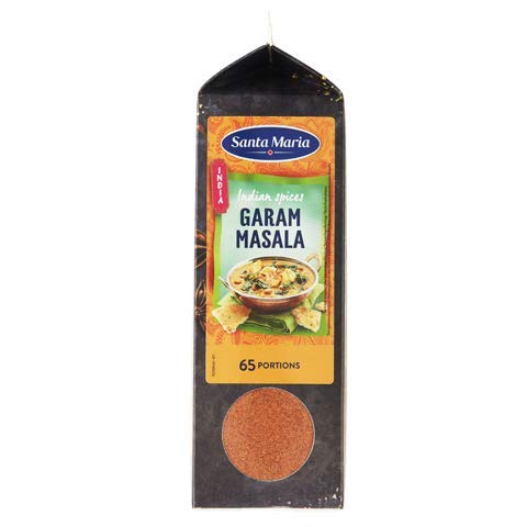 Santa Maria Garam Masala Indische Gewürze Mix Würze, 553g, 65 Portionen von Santa Maria