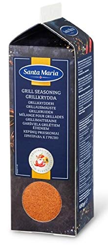 Santa Maria - Grillgewürzmischung - Grillkrydda, 650g von Santa Maria