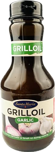 Santa Maria Grillöl Knoblauch 270ml von Santa Maria