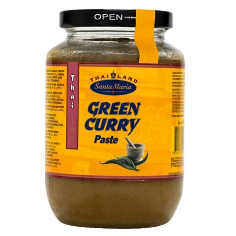 Santa Maria Grüne Currypaste, 470 g von Santa Maria