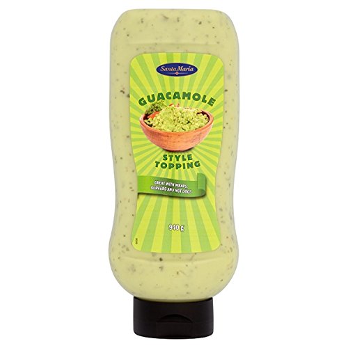 Santa Maria Guacamole Stil Topping 940g Pack (940g) von Santa Maria