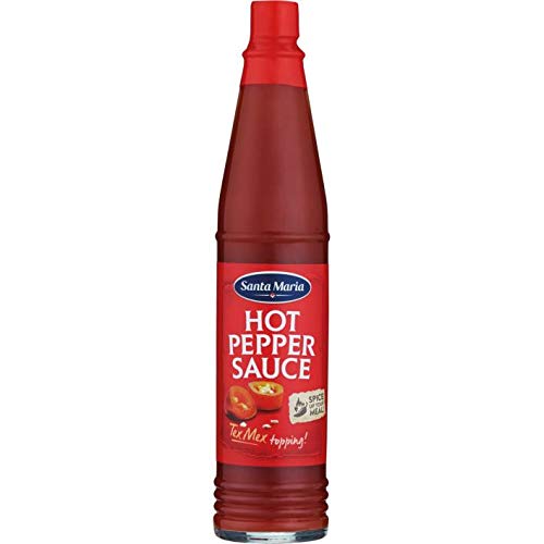 Santa Maria Hot Pepper Sauce Pfeffersoße 94G von Santa Maria