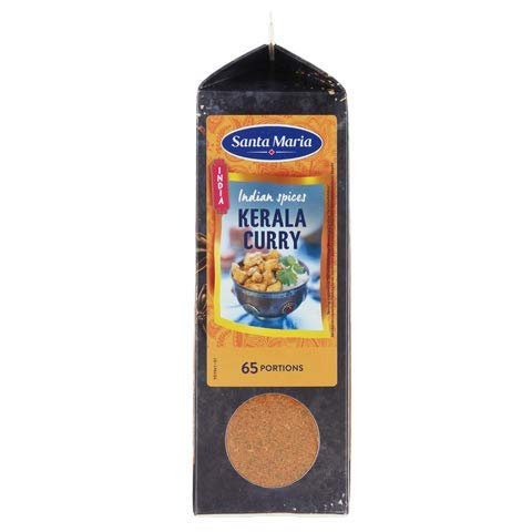 Santa Maria Kerala Curry Indische Gewürze Mix, 553g, 65 Teile von Santa Maria