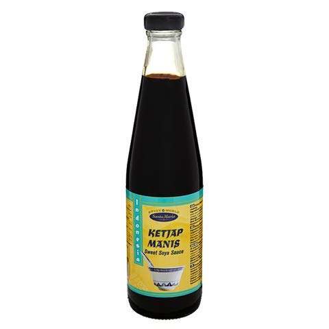 Santa Maria Ketjap Manis süßer Sojasauce, 500 ml von Santa Maria