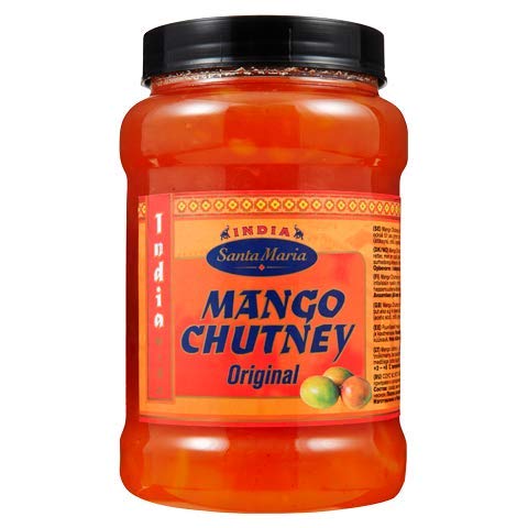 Santa Maria Mango Chutney für Traditionelle indische Küche, 1200 g von Santa Maria