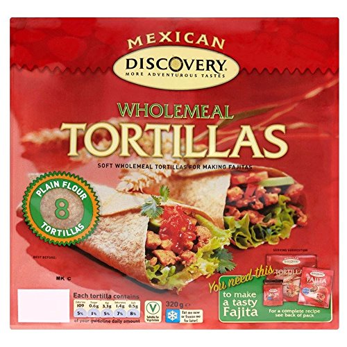 Santa Maria Mexikanischen Tortillas Vollkorn (8) von Santa Maria