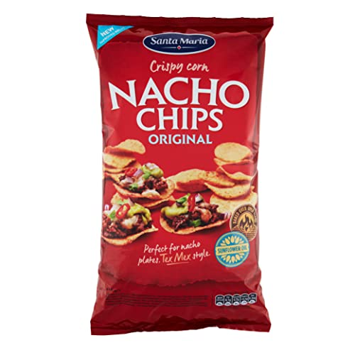Santa Maria Nacho Chips Original - Beutel 475 Gramm von Santa Maria