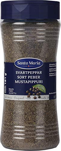 Santa Maria Svartpeppar 181g von Santa Maria