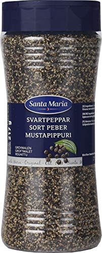 Santa Maria Svartpeppar 217g von Santa Maria