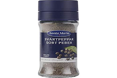 Santa Maria Svartpeppar 31g von Santa Maria