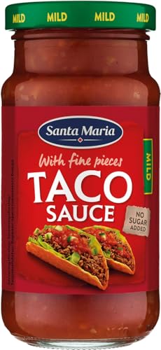 Santa Maria Taco Sauce Tex Mex Mild, 230 g von Santa Maria