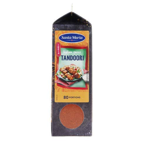 Santa Maria Tandoori Indische Gewürze Mix, 560g, 80 Portionen von Santa Maria