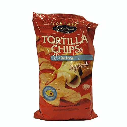 Santa Maria Tex Mex Tortilla Chips, gesalzen - 500gr von Santa Maria