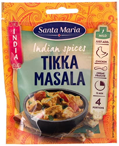 Santa Maria Tikka Masala Gewürz-Mischung für die indische Küche, 35 g von Santa Maria