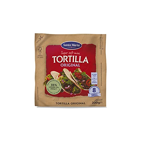 Santa Maria Tortilla Klein, Super Soft 8 Wraps, 200g von Santa Maria