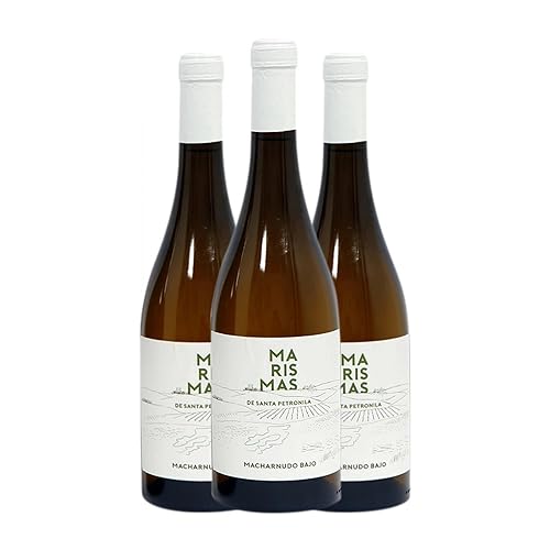 Santa Petronila Marismas de Santa Petronila Muscat Giallo Trocken 75 cl (Schachtel mit 3 Flaschen von 75 cl) von Santa Petronila