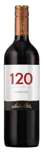 Santa Rita 2019 Res. Esp.Carménère"120" DO 0.75 Liter von Santa Rita