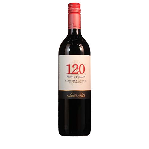 Santa Rita 2020 Cabernet Sauvignon"120" DO 0.75 Liter von Santa Rita