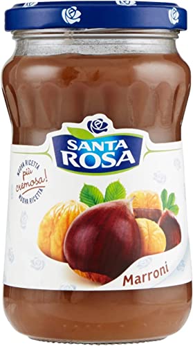 6x Santa Rosa Kastanien Marmelade Konfitüre Fruchtaufstrich aus Italien 350g von Santa Rosa