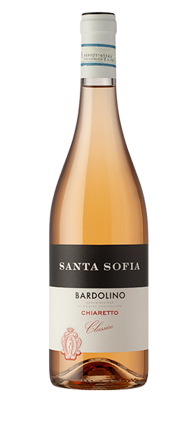 Bardolino Chiaretto DOC Classico 2021 von Santa Sofia