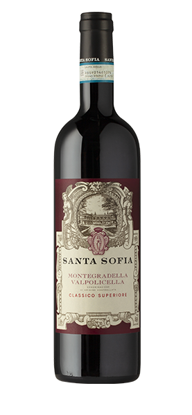 "Montegradella" Valpolicella DOC Classico Superiore 2019 von Santa Sofia