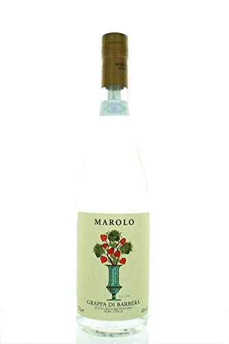 Grappa Di Barbera Marolo Cl 70 von Santa Teresa Û F.lli Marolo