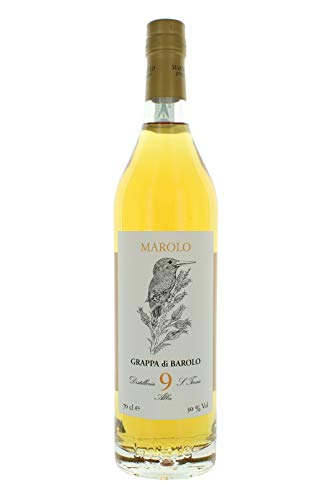 MAROLO ALBA GRAPPA DI BAROLO 9 ANNI NEBBIOLO DI BAROLO 50% VOL 70CL MIT BOX von Santa Teresa Û F.lli Marolo