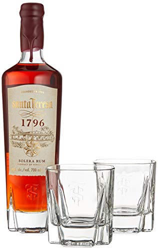 Santa Teresa 1796 Geschenkset Rum (1 x 0.7 l) von Santa Teresa