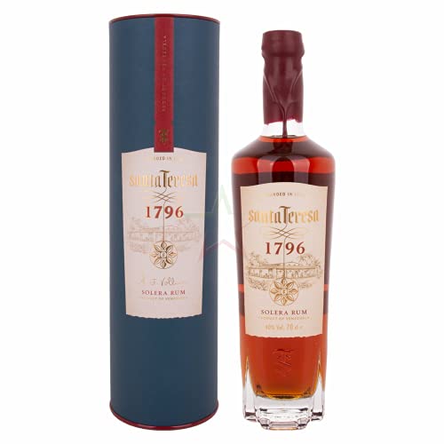 Santa Teresa 1796 Solera Rum 40,00% 0,70 Liter von Santa Teresa