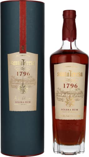 Santa Teresa 1796 Solera Rum 40% Vol. 1l in Geschenkbox von Santa Teresa