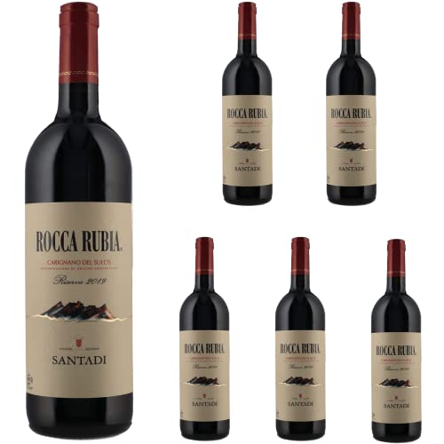 Carignano del Sulcis DOC Ris. Rocca Rubia 2019 (6lx 0.75l) von Rocca Rubia