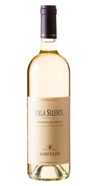 Vermentino, Cala Silente, Santadi 75 cl, Sardinia/Italien, Vermentino, (Weisswein) von Santadi