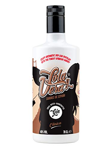 Lola y Vera Gin Clasica 0,7 Liter 40% Vol. von Lola y Vera