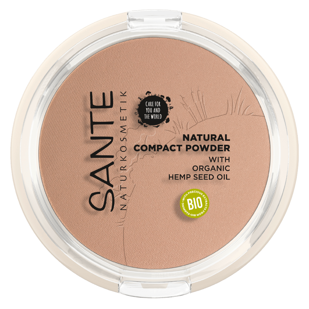 Compact Powder 02 Neutral Beige von Sante Naturkosmetik