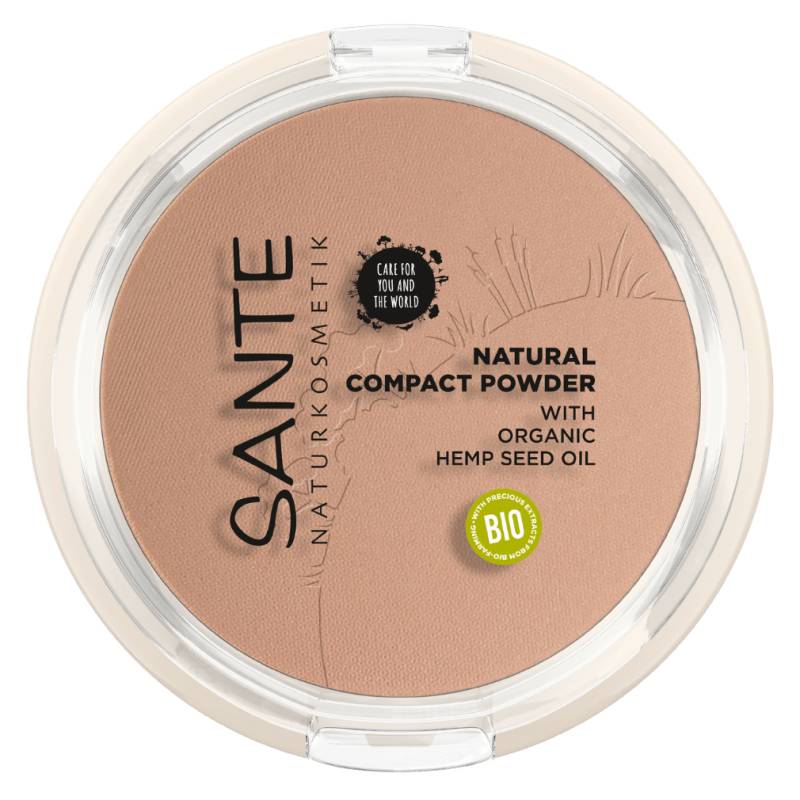 Compact Powder 02 Neutral Beige von Sante Naturkosmetik