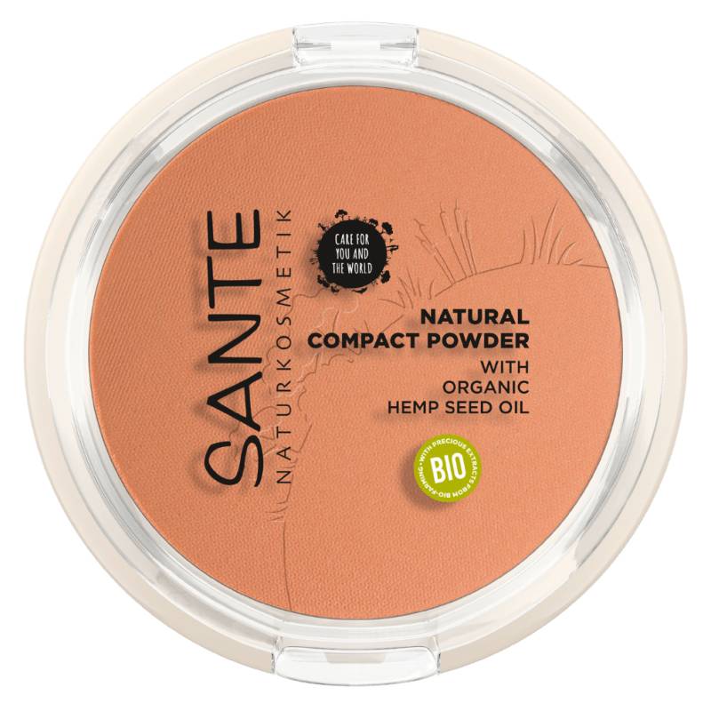 Compact Powder 03 Warm Honey von Sante Naturkosmetik