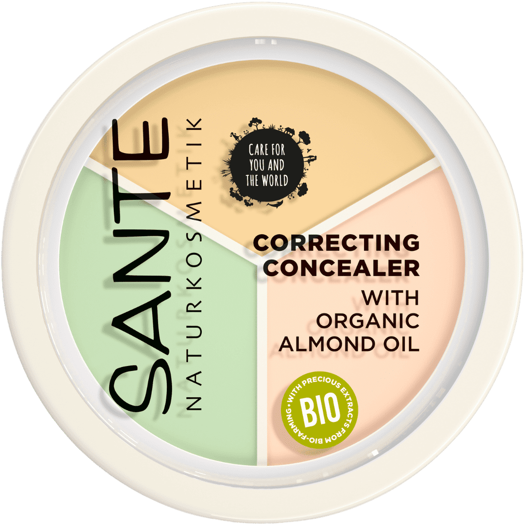 Correcting Concealer von Sante Naturkosmetik