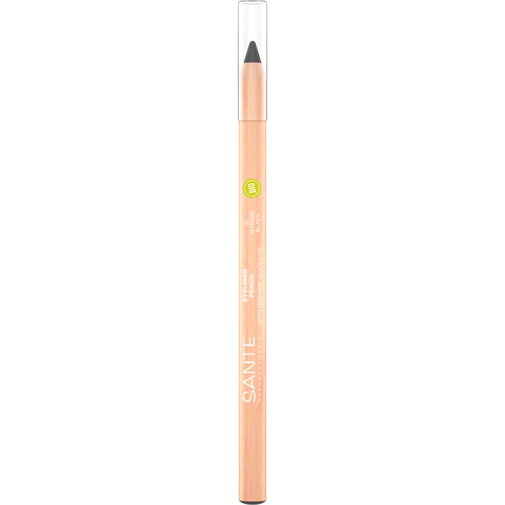 Eyeliner Pencil 01 Intense Black von Sante Naturkosmetik